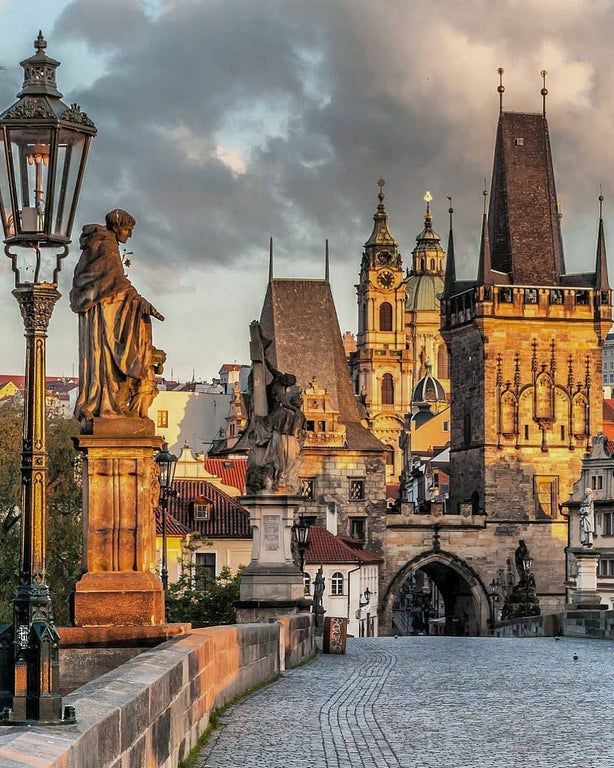 Charles Bridge, Prague