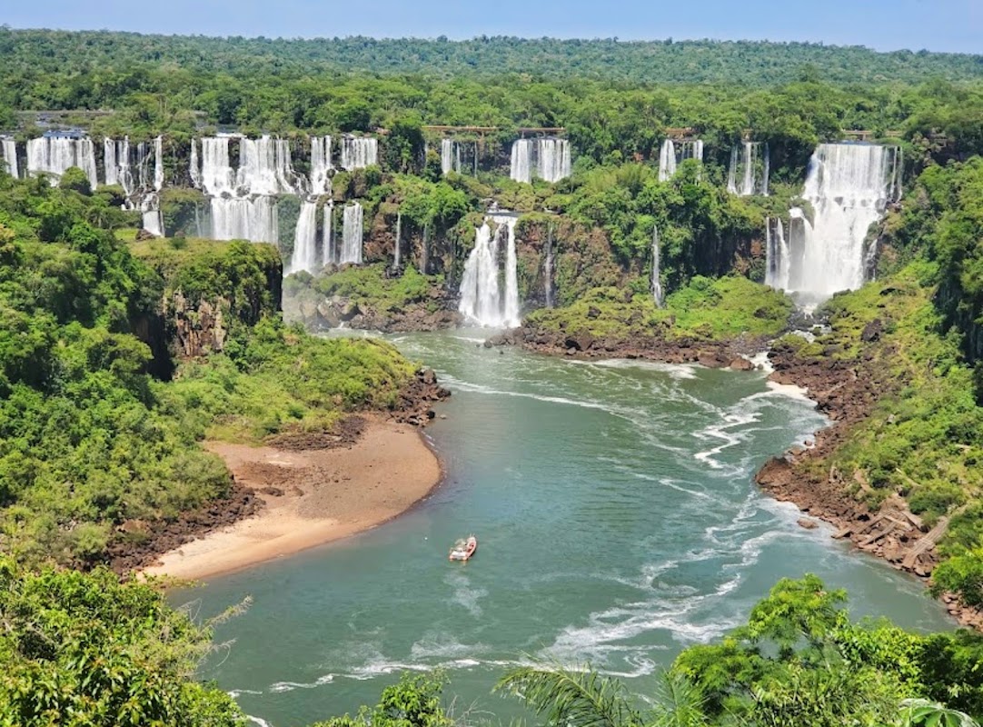 Iguazu Falls, Argentina Brazil