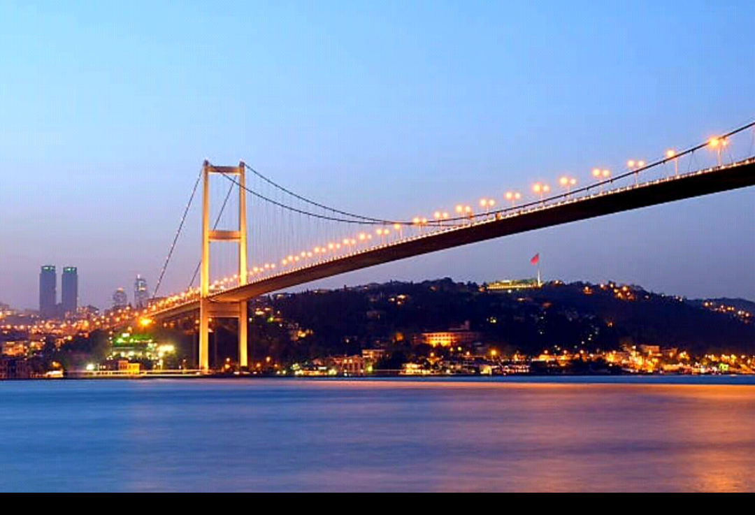 Istanbul, Turkey (bridging Europe and Asia)