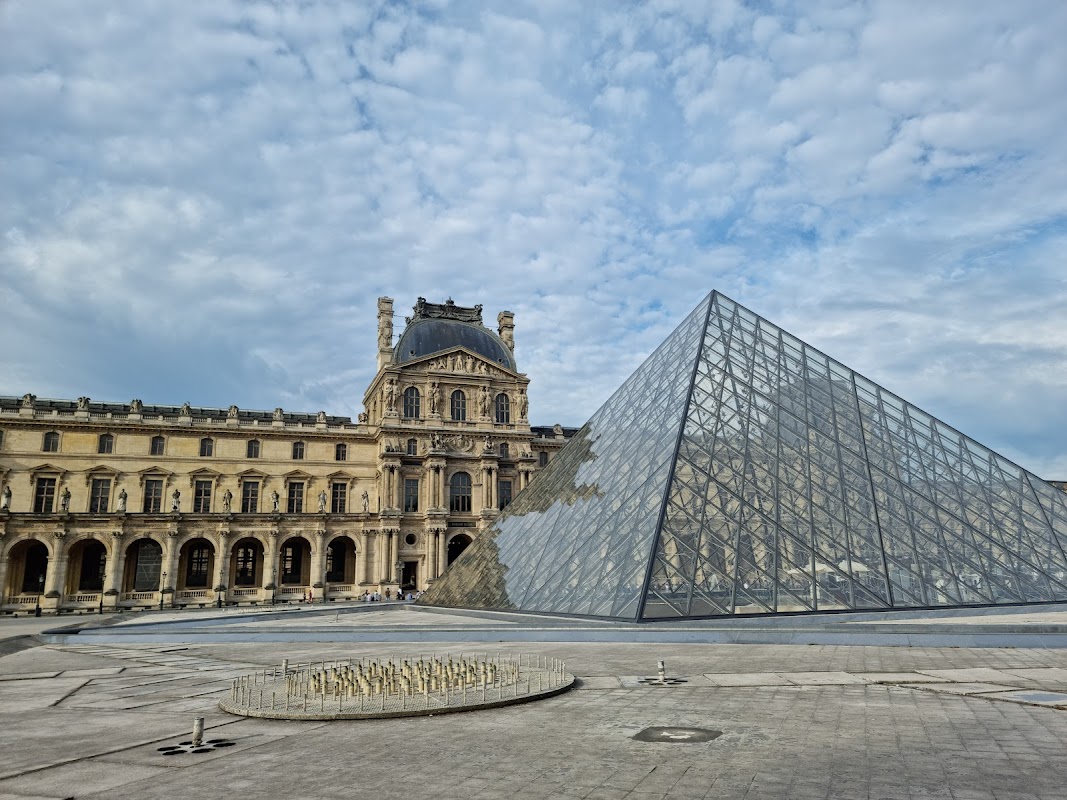 Louvre Museum, Paris