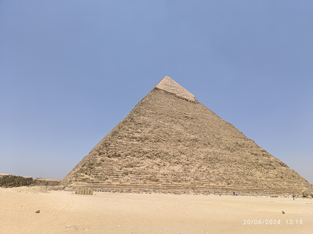 Pyramids of Giza, Egypt