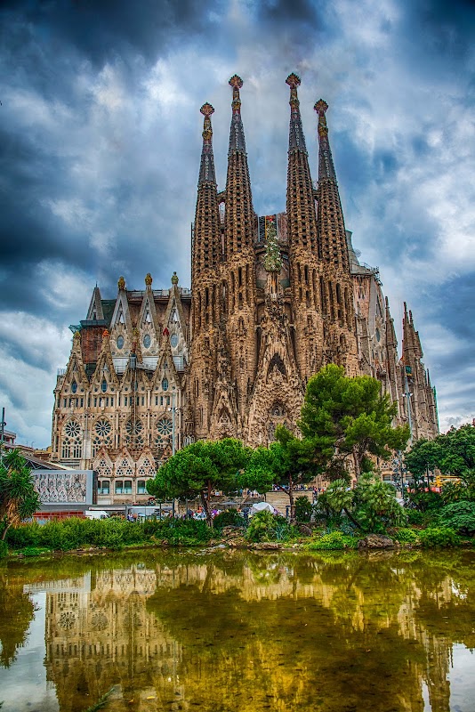 Sagrada Familia, Barcelona
