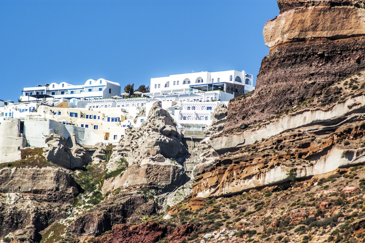 Santorini Caldera, Greece