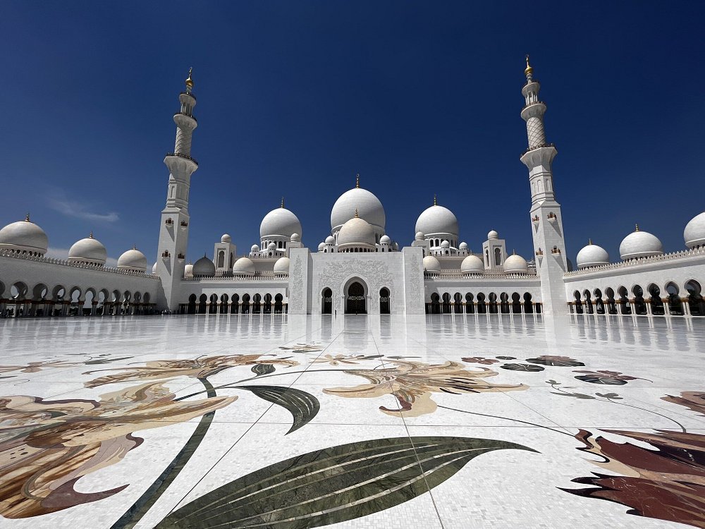 Sheikh Zayed Grand Mosque, Abu Dhabi