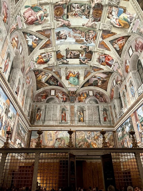 Sistine Chapel, Vatican City