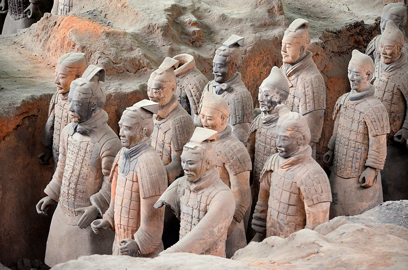 Terracotta Army, Xi an